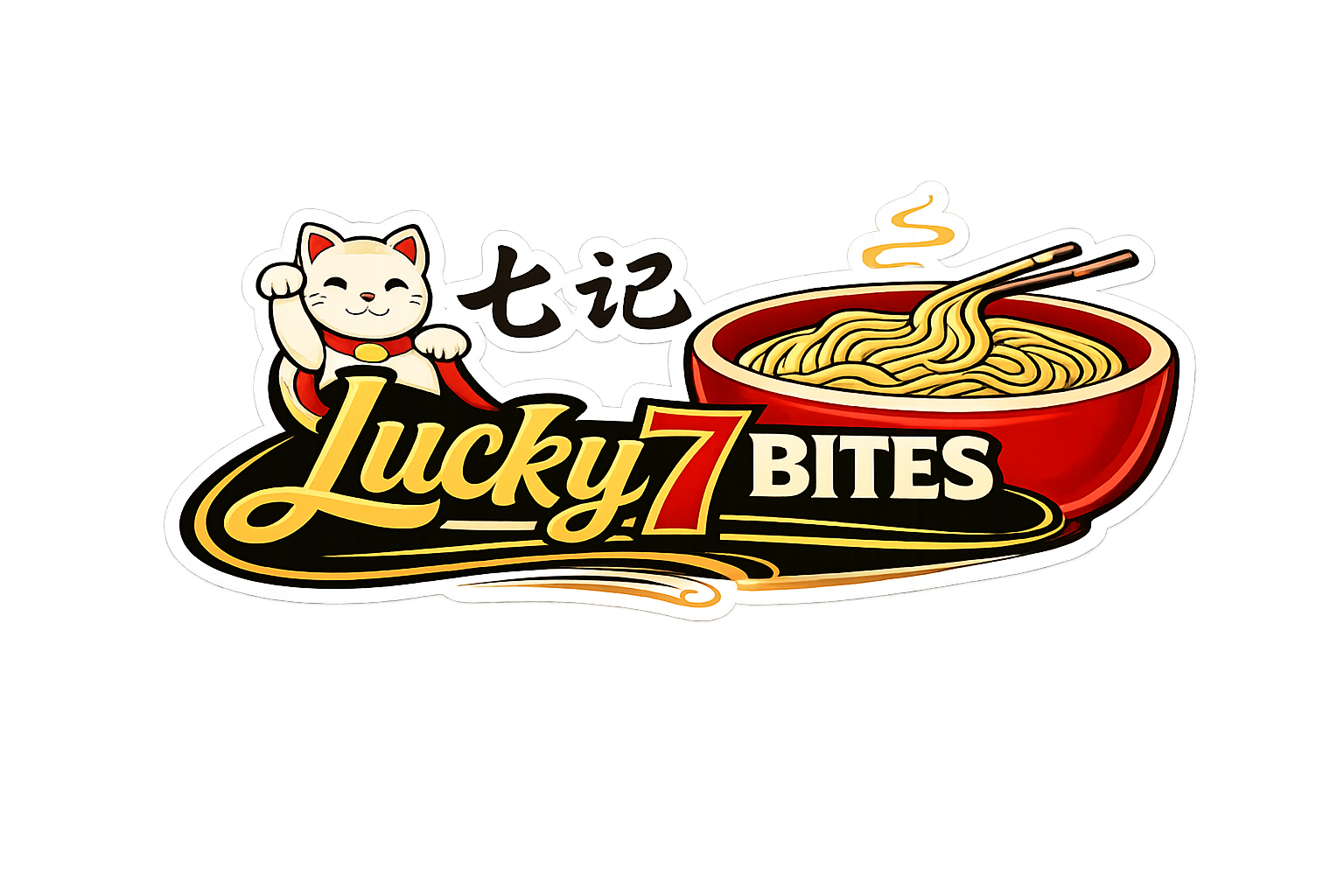 Lucky 7 Bites logo